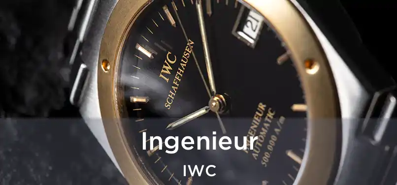  Ingenieur IWC