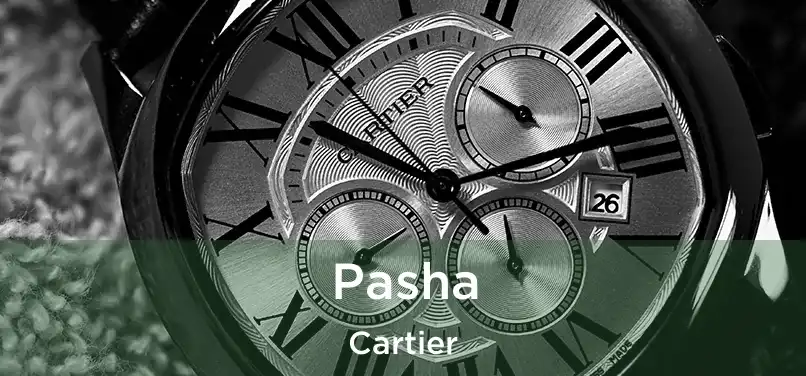 Pasha Cartier