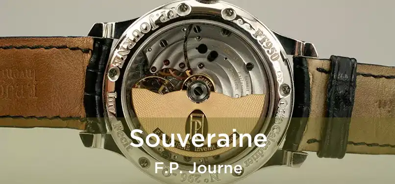  Souveraine F.P. Journe