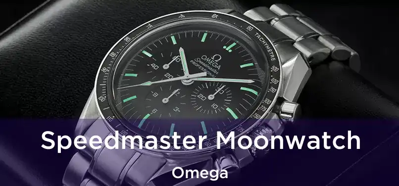  Speedmaster Moonwatch Omega